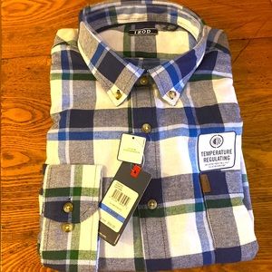 Mens Izod Flannel- size XL